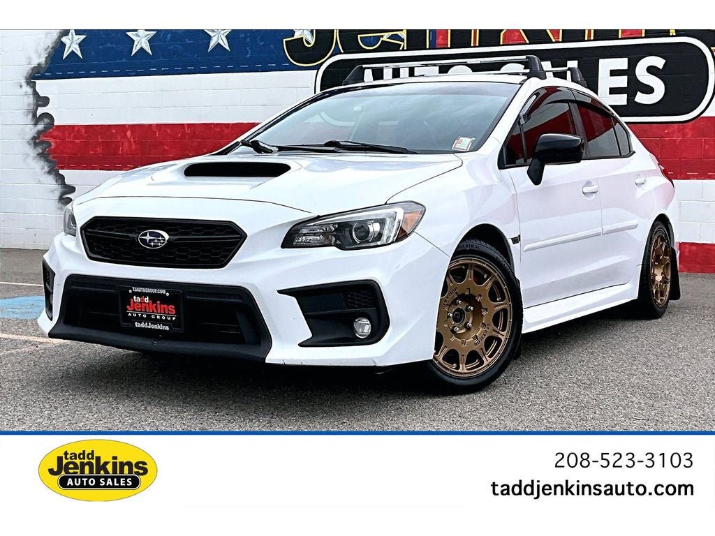 Used 2020 Subaru WRX Premium