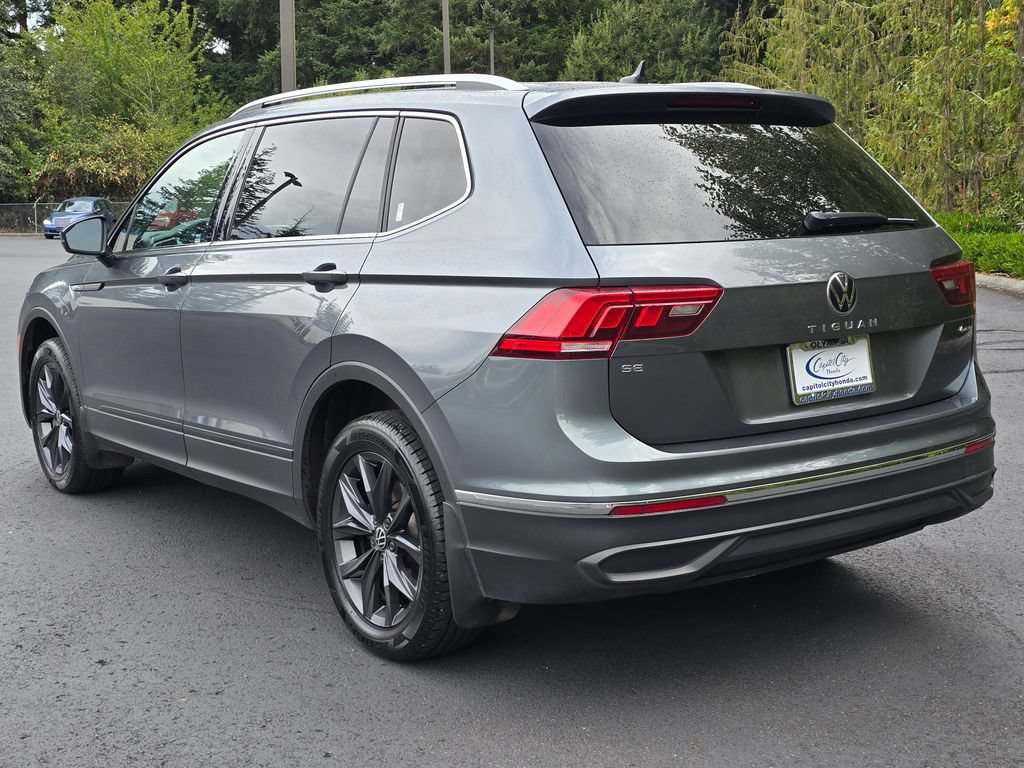 Used 2022 Volkswagen Tiguan SE AWD/4WD image 29