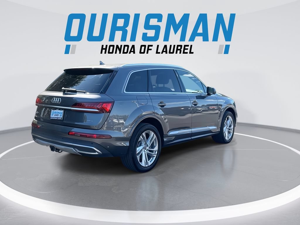 Used 2021 Audi Q7 2.0T Premium Plus w/ Premium Plus Package AWD/4WD image 8