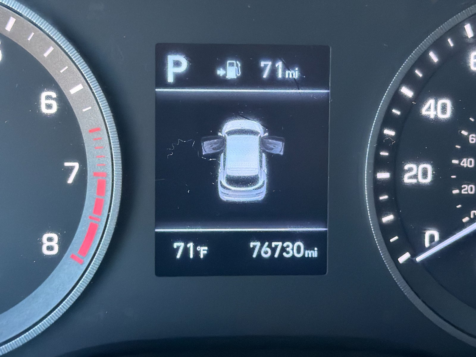 Used 2020 Hyundai Tucson Sport w/ Cargo Package AWD/4WD image 26
