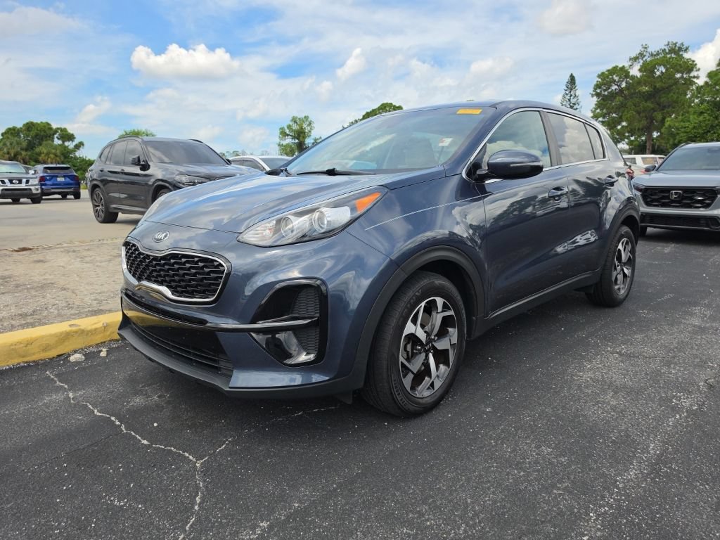 Used 2020 Kia Sportage LX w/ LX Popular Package FWD image 7
