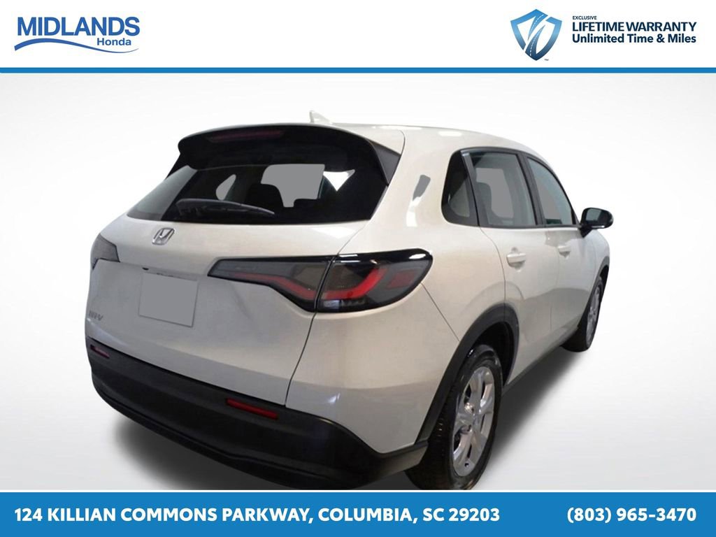 New 2025 Honda HR-V LX image 7