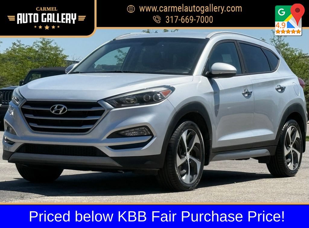 Used 2017 Hyundai Tucson Limited FWD image 1