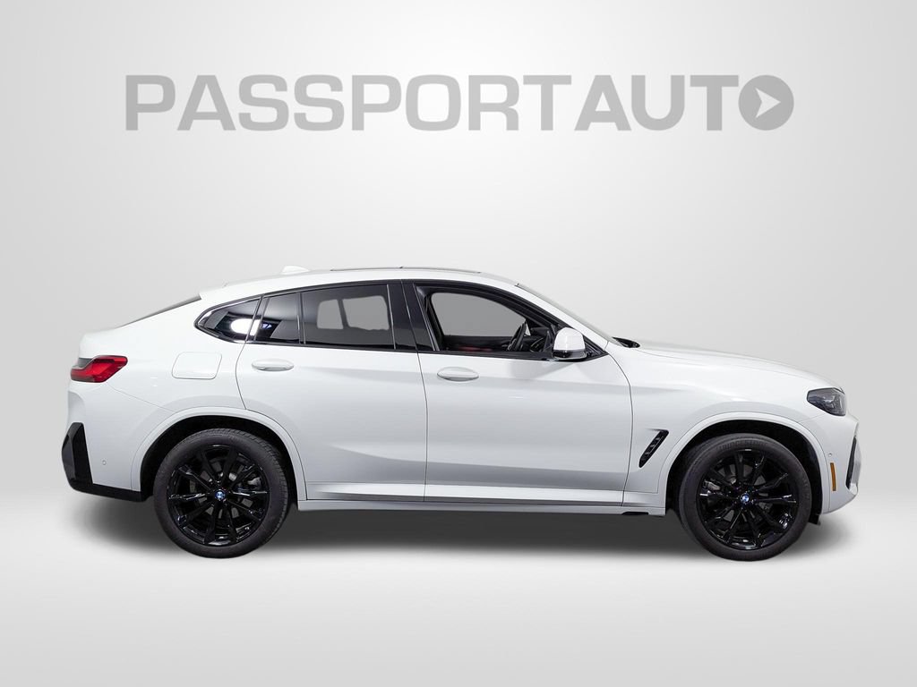 Certified 2024 BMW X4 xDrive30i w/ Premium Package AWD/4WD image 8
