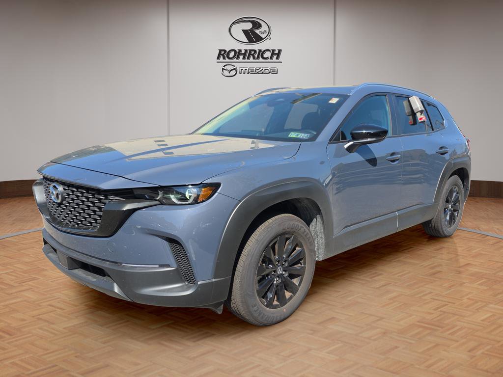 Used 2025 MAZDA CX-50 AWD 2.5 S w/ Weather Package