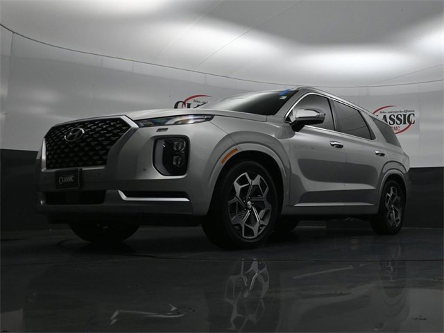Used 2021 Hyundai Palisade Calligraphy image 28