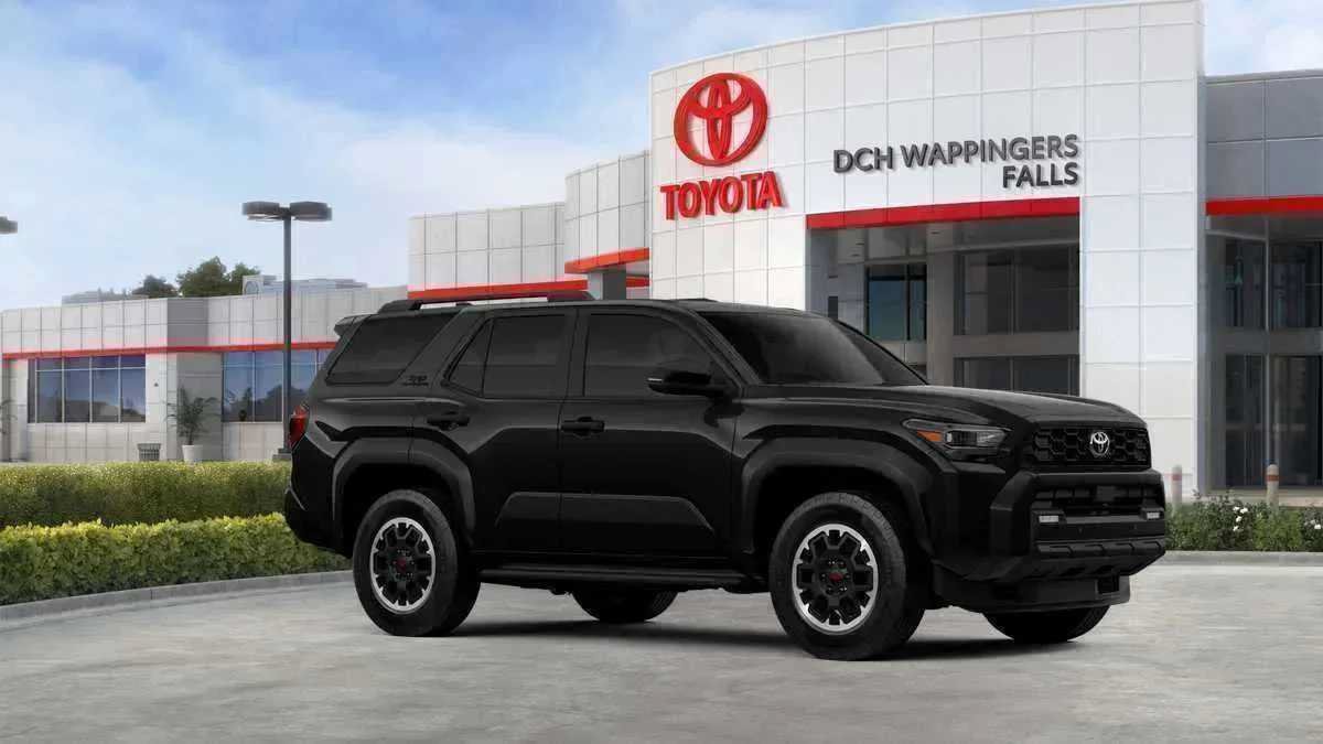 New 2026 Toyota 4Runner TRD Off-Road Premium AWD/4WD image 16