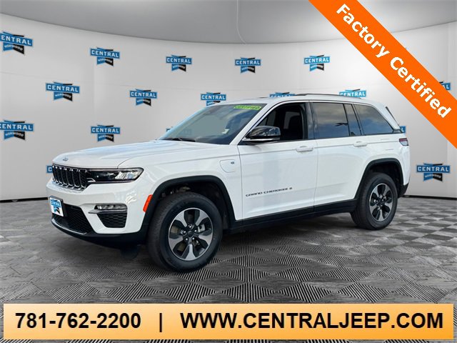 Certified 2023 Jeep Grand Cherokee 4xe image 1