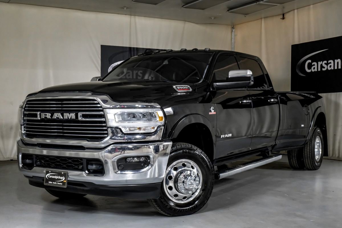 Used 2021 RAM 3500 Laramie image 4