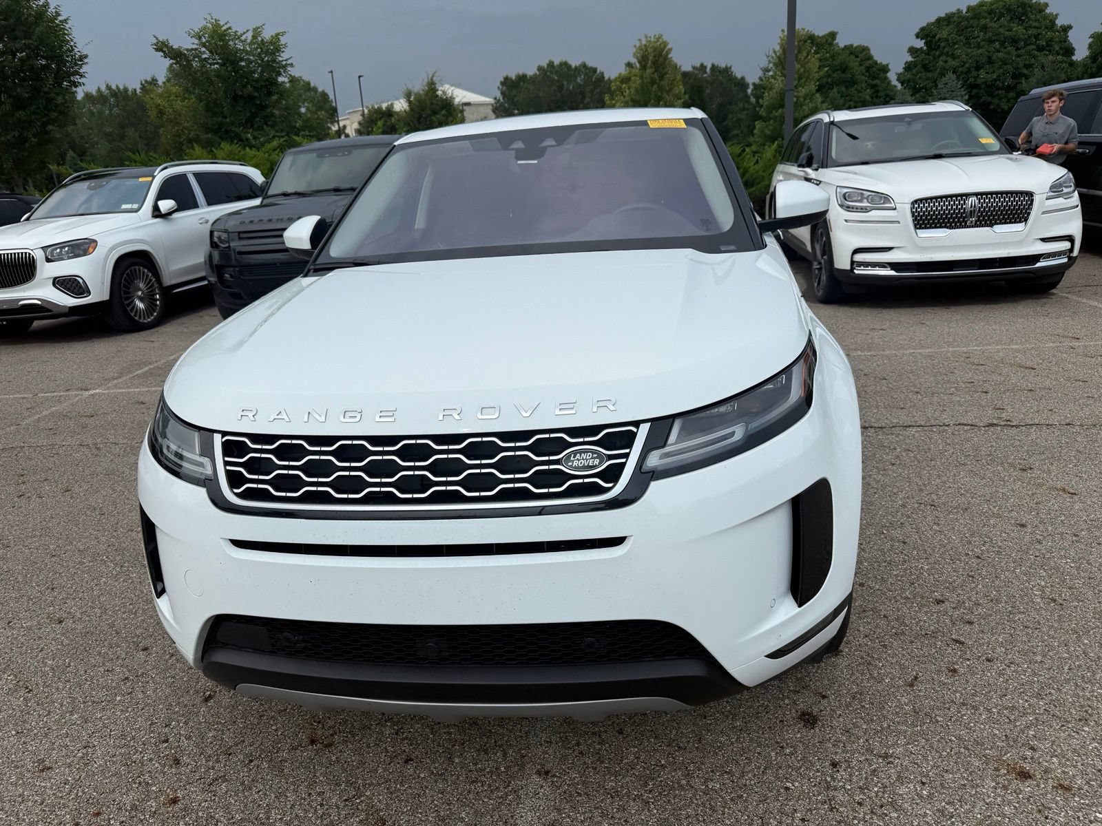 Used 2020 Land Rover Range Rover Evoque S AWD/4WD image 2