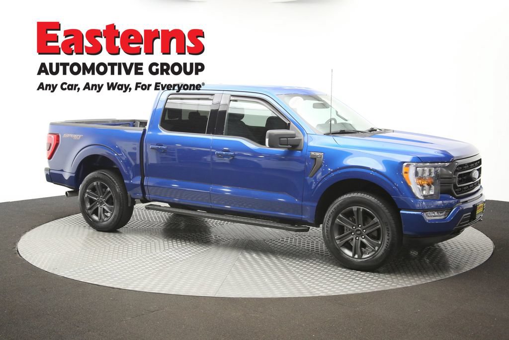 Used 2023 Ford F150 XLT w/ Equipment Group 302A High AWD/4WD image 50