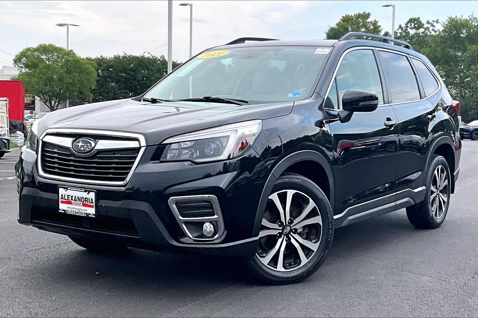 Used 2021 Subaru Forester Limited AWD/4WD video 1