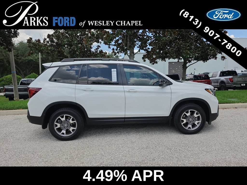 Used 2022 Honda Passport TrailSport image 4