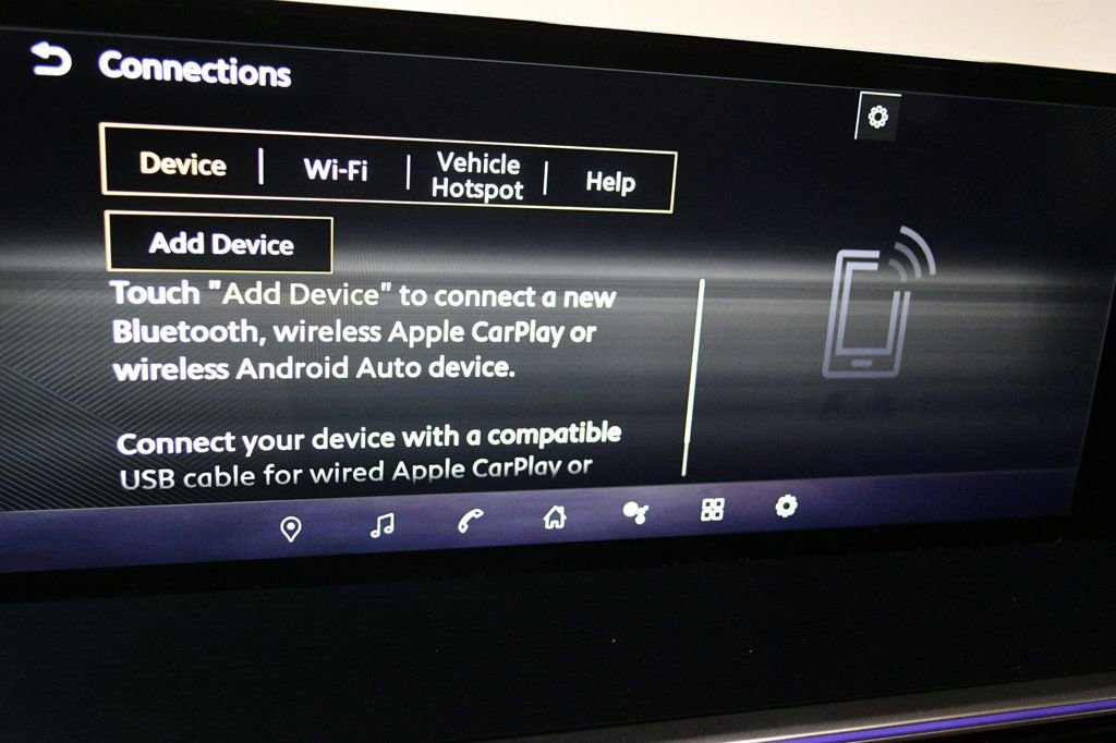 Used 2025 INFINITI QX80 Sensory image 57