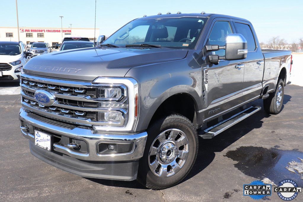 Used 2024 Ford F250 Lariat w/ Chrome Package image 3