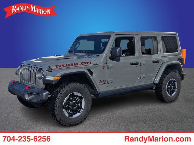 Used 2021 Jeep Wrangler Unlimited Rubicon w/ Dual Top Group image 1