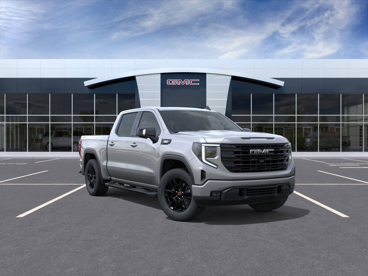 New 2026 GMC Sierra 1500 Elevation image 2