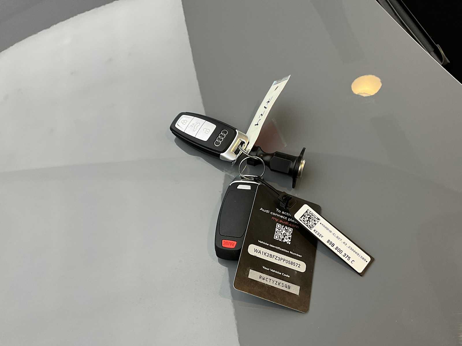 Used 2024 Audi Q4 e-tron Premium AWD/4WD image 34