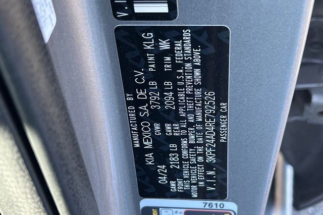 Used 2024 Kia Forte LXS image 31