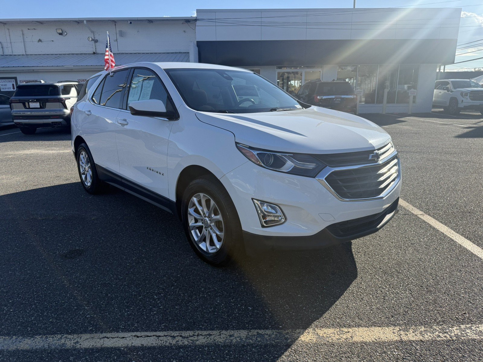 Used 2020 Chevrolet Equinox LT AWD/4WD image 1