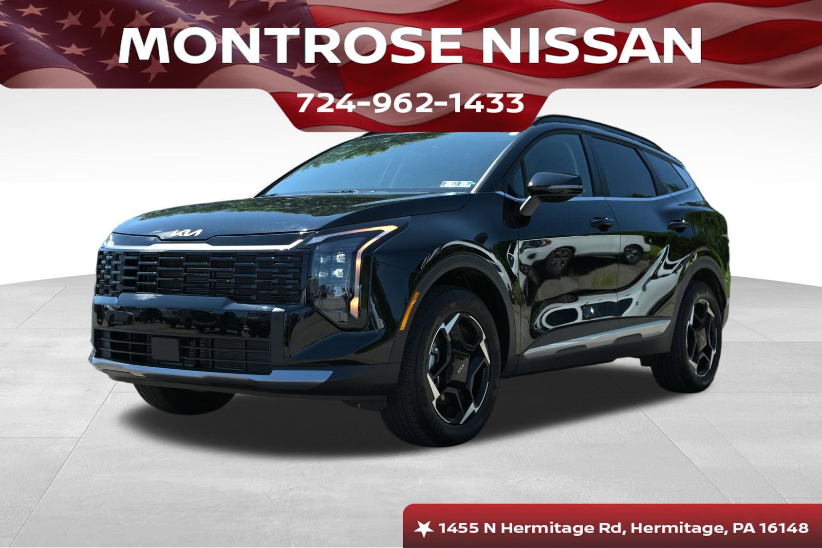 Used 2026 Kia Sportage EX w/ EX Panorama Roof Package