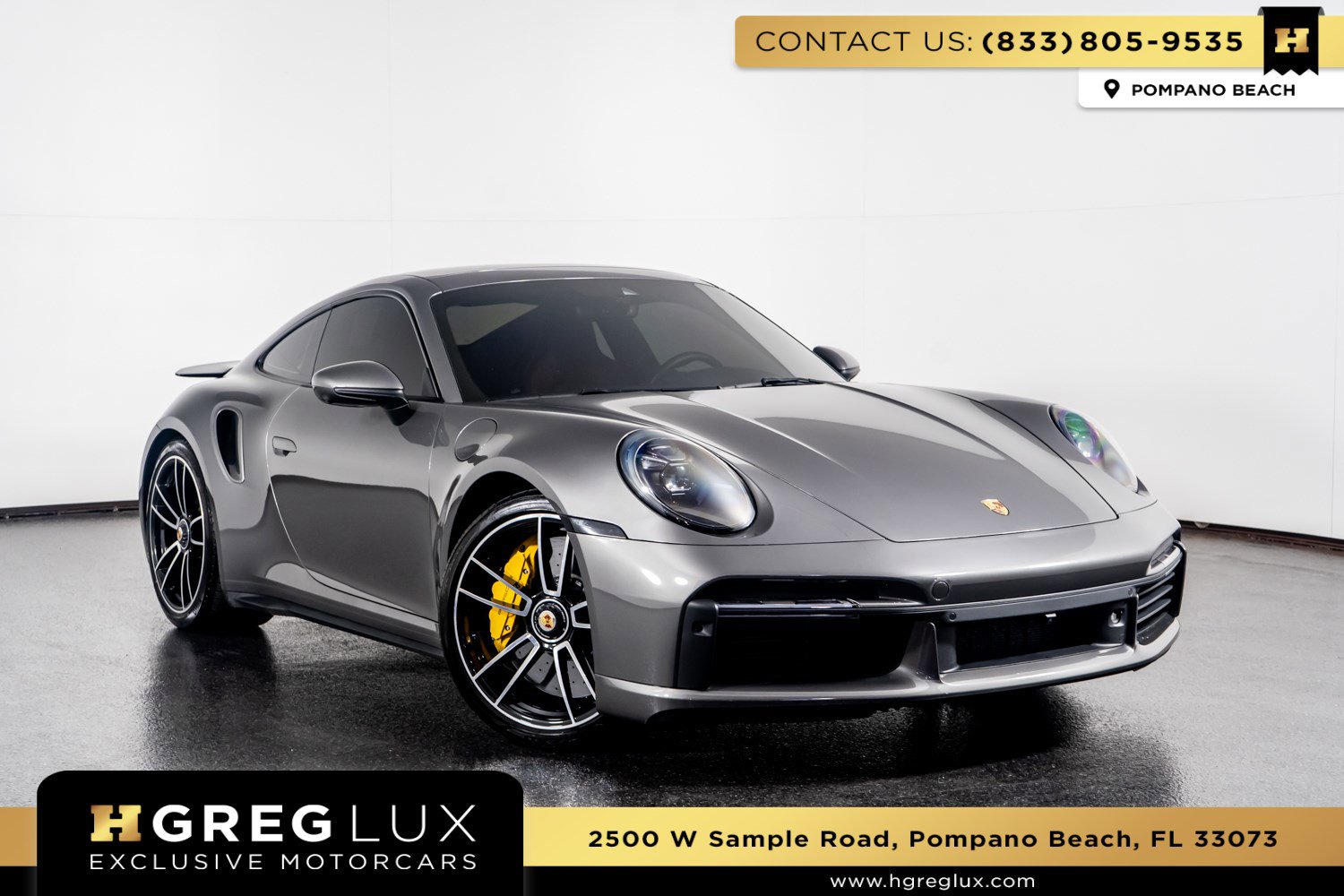 Used 2023 Porsche 911 Turbo S