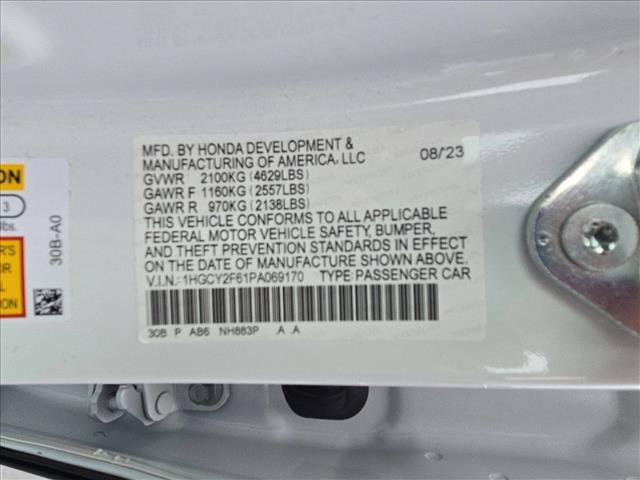 Used 2023 Honda Accord EX-L image 25