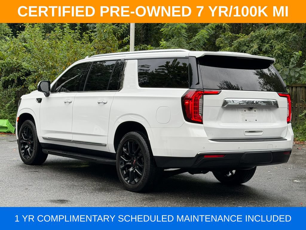 Used 2022 GMC Yukon XL SLT w/ SLT Premium Package AWD/4WD image 6