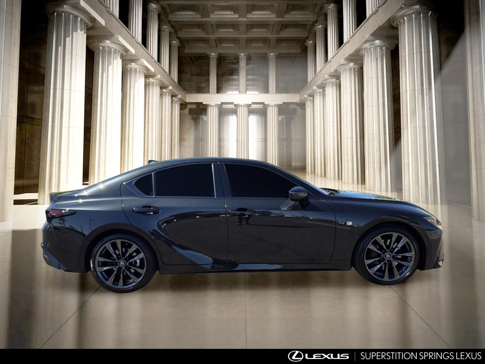 Certified 2025 Lexus IS 350 F Sport RWD image 4