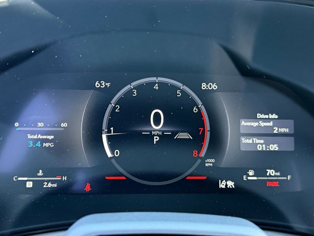 New 2026 Lexus TX 350 AWD image 23