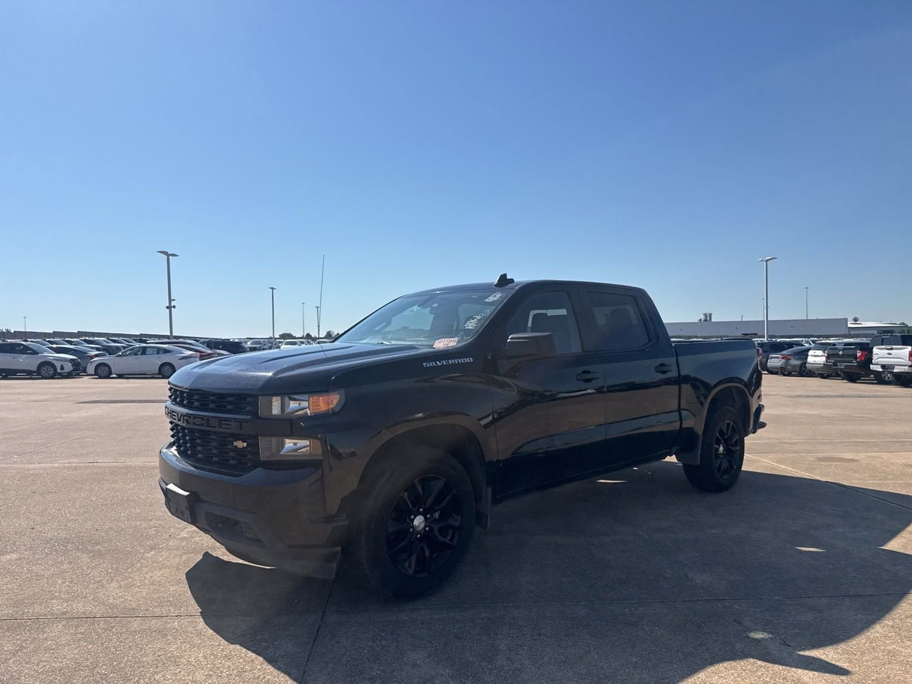 Used 2021 Chevrolet Silverado 1500 Custom RWD image 9