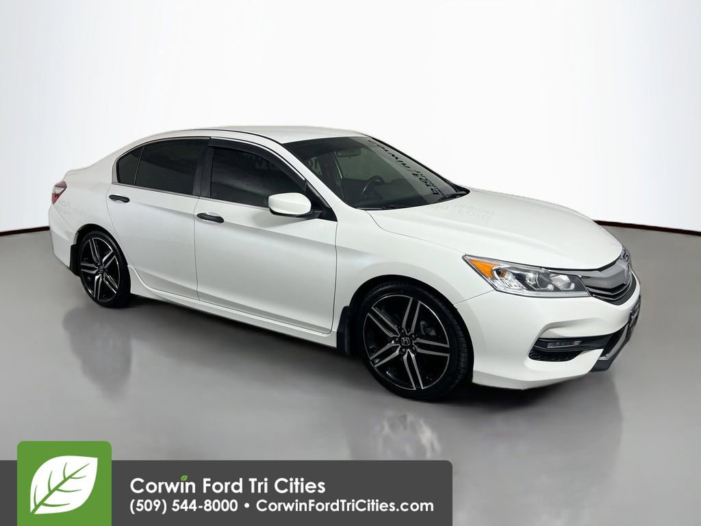 Used 2017 Honda Accord Sport Special Edition