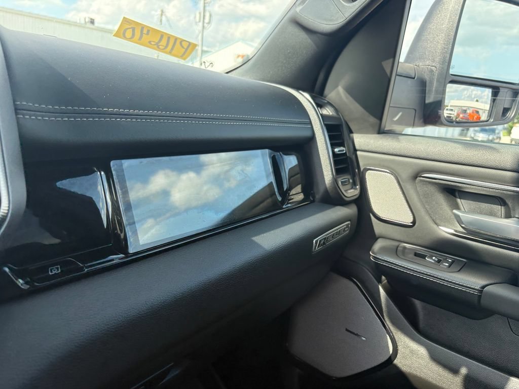 Used 2025 RAM 1500 Rebel w/ Advanced Safety Group AWD/4WD image 16