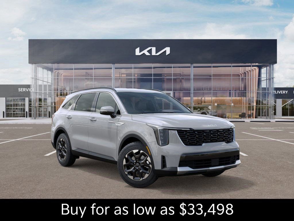 New 2026 Kia Sorento S FWD image 8