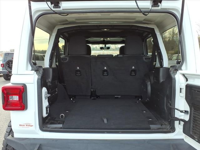 Used 2019 Jeep Wrangler Unlimited Rubicon image 8