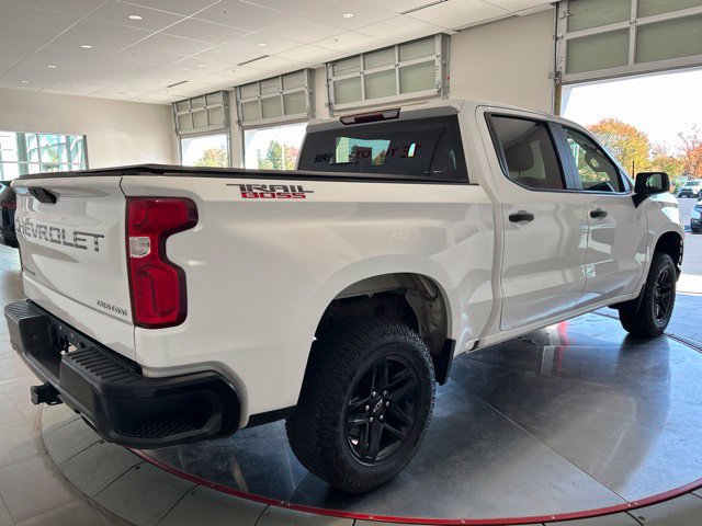 Used 2019 Chevrolet Silverado 1500 Custom Trail Boss w/ Custom Convenience Package AWD/4WD image 6