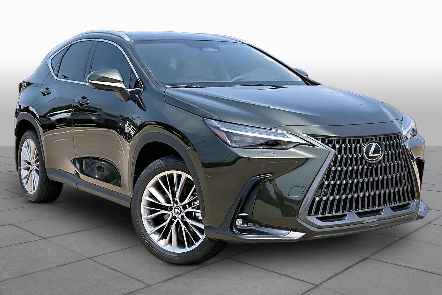 New 2026 Lexus NX 350 AWD w/ Accessory Package (Z1) image 2