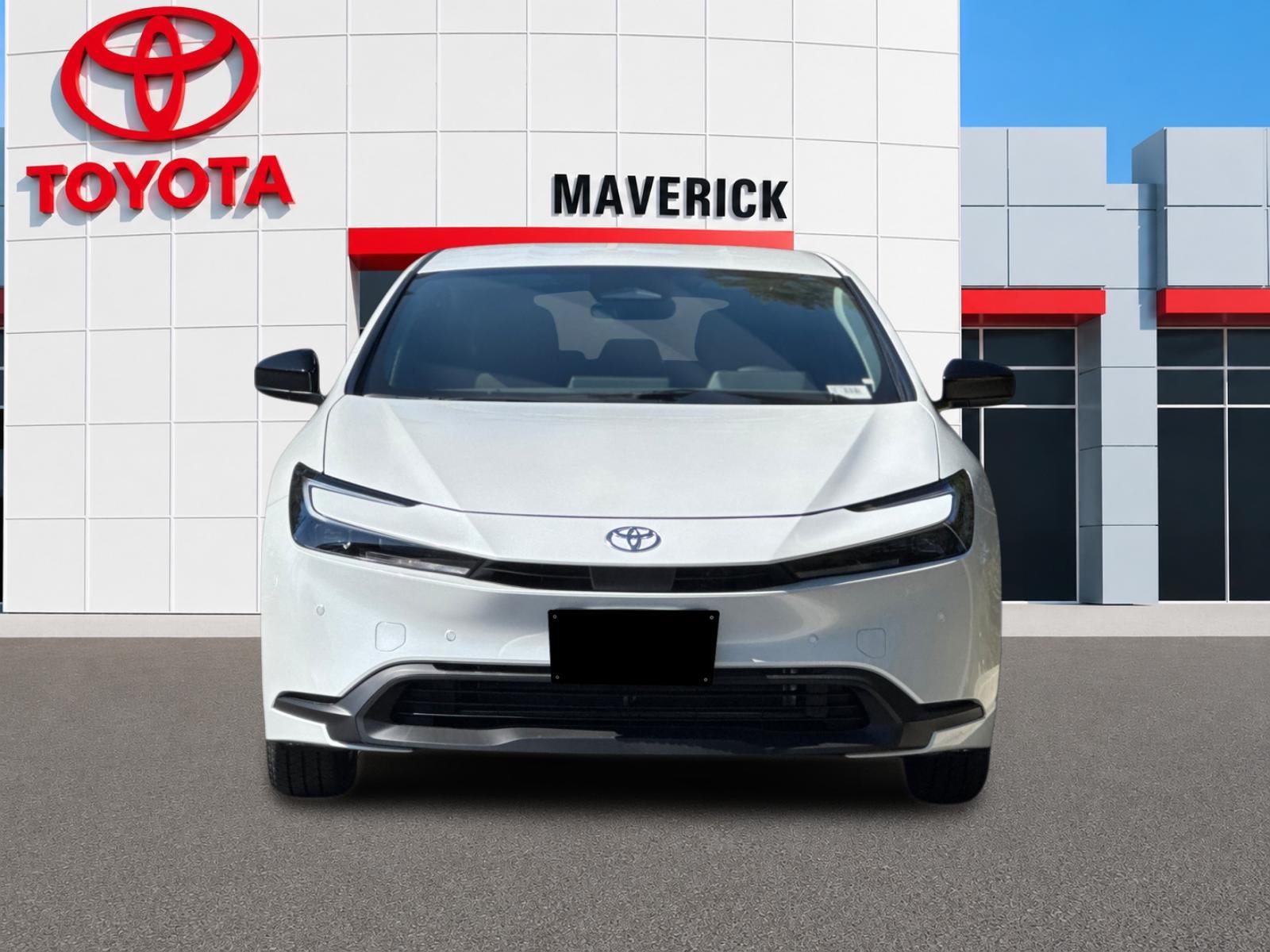 New 2027 Toyota Prius LE FWD image 8