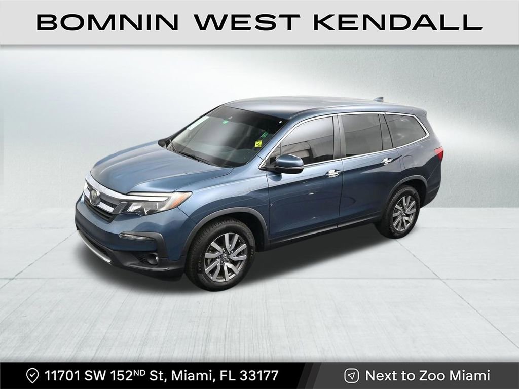 Used 2021 Honda Pilot EX image 12