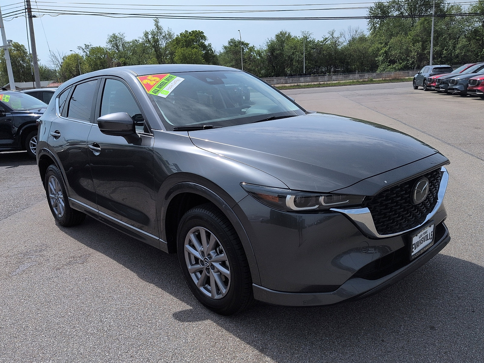 Used 2025 MAZDA CX-5 AWD 2.5 S w/ Preferred Package image 1