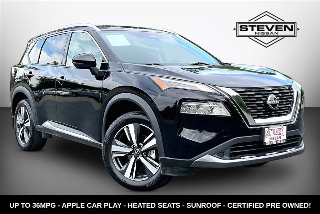 Certified 2023 Nissan Rogue SL