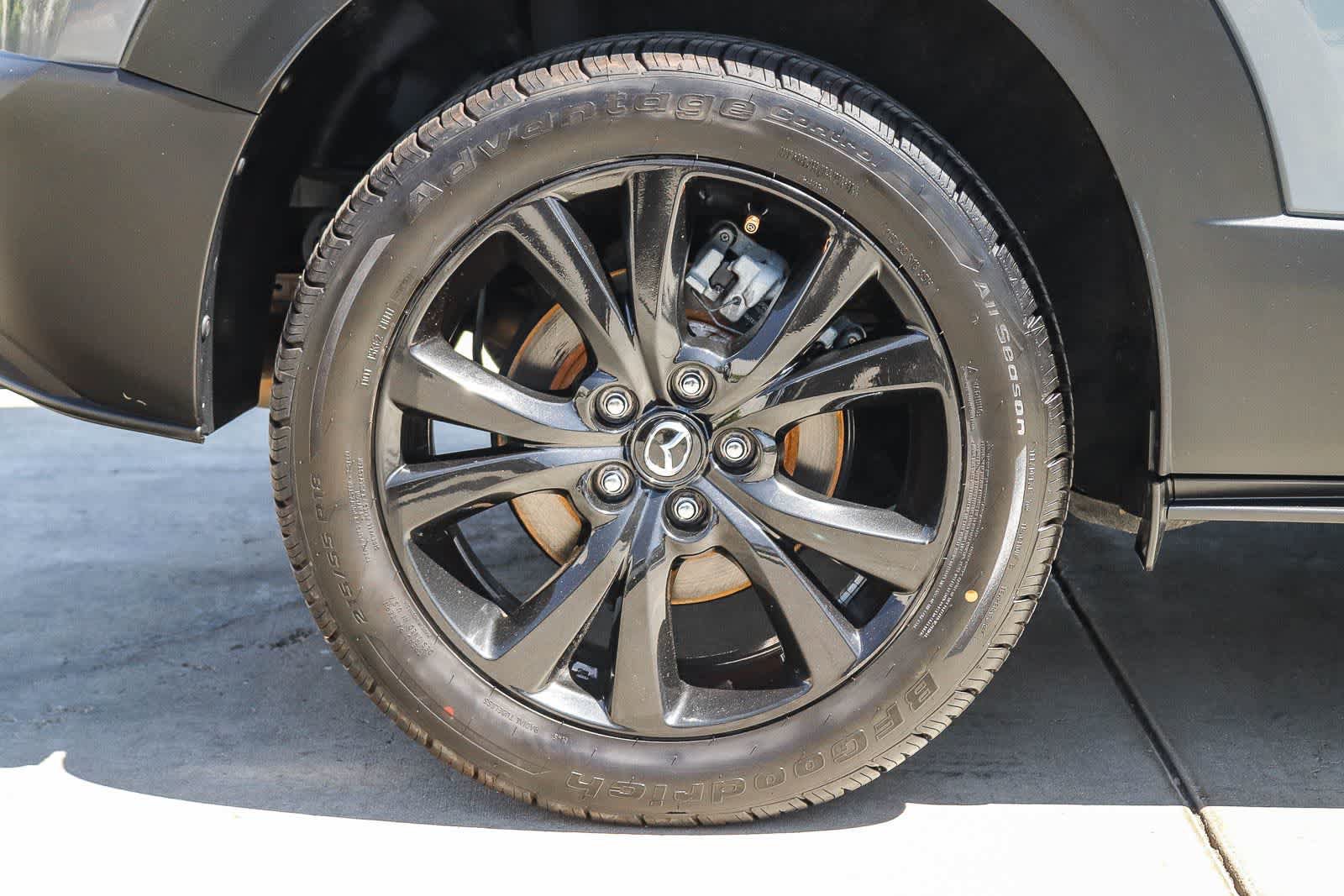 Used 2021 MAZDA CX-30 2.5 Turbo w/ Premium Package AWD/4WD image 8