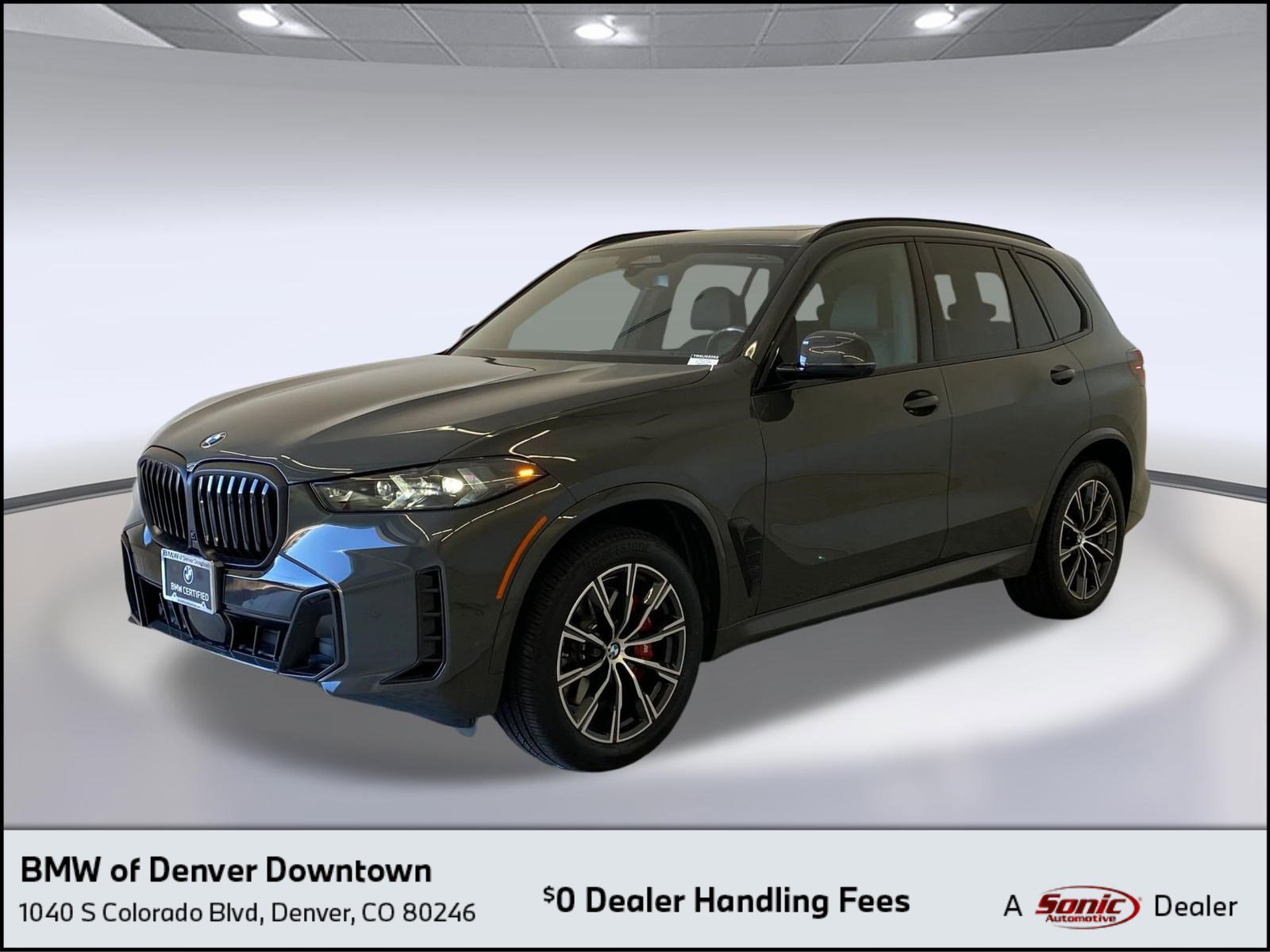 Certified 2024 BMW X5 xDrive40i w/ M Sport Package image 1
