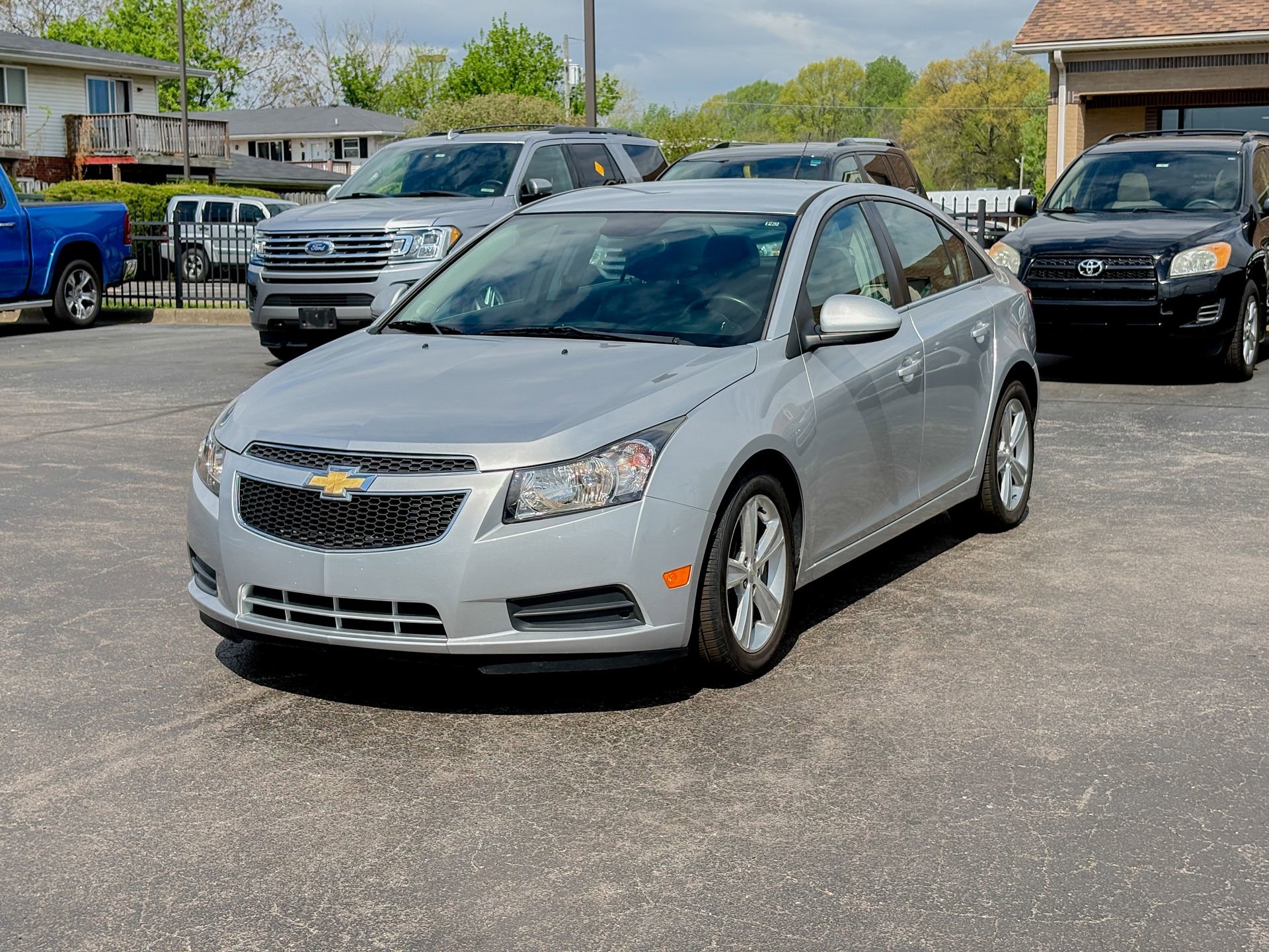 Used 2014 Chevrolet Cruze LT image 4