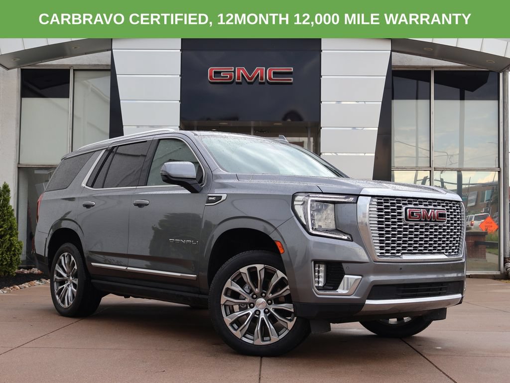 Certified 2021 GMC Yukon Denali w/ Denali Ultimate Package