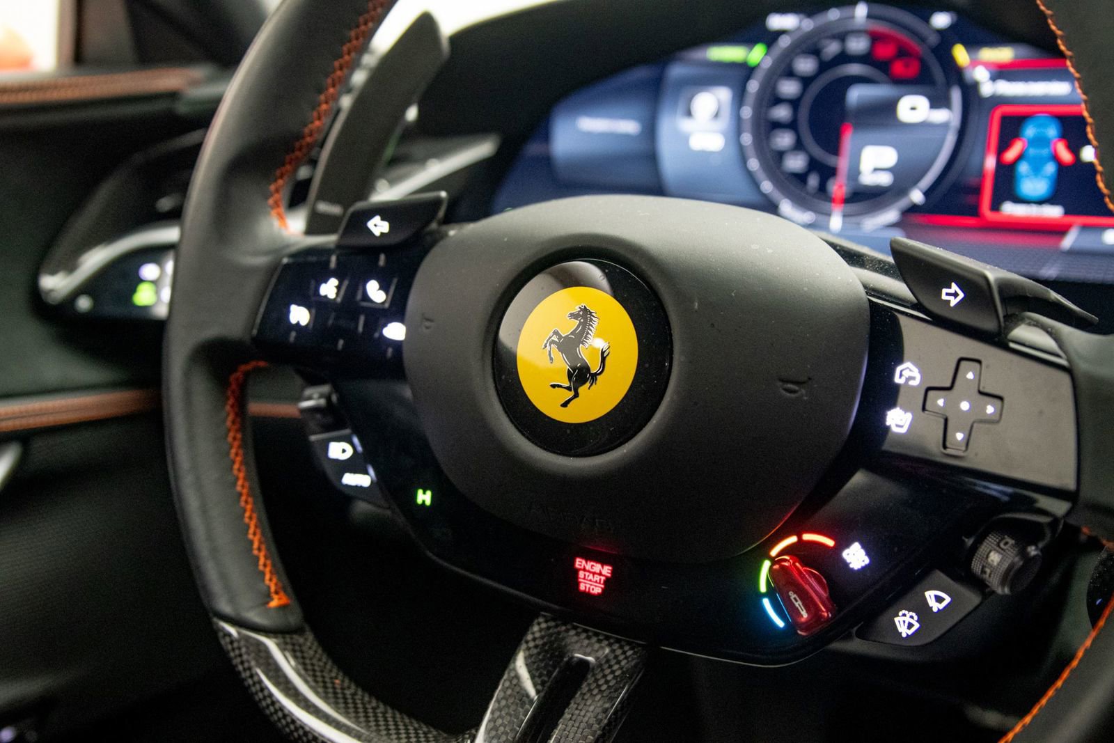 Used 2025 Ferrari SF90 Spider image 35