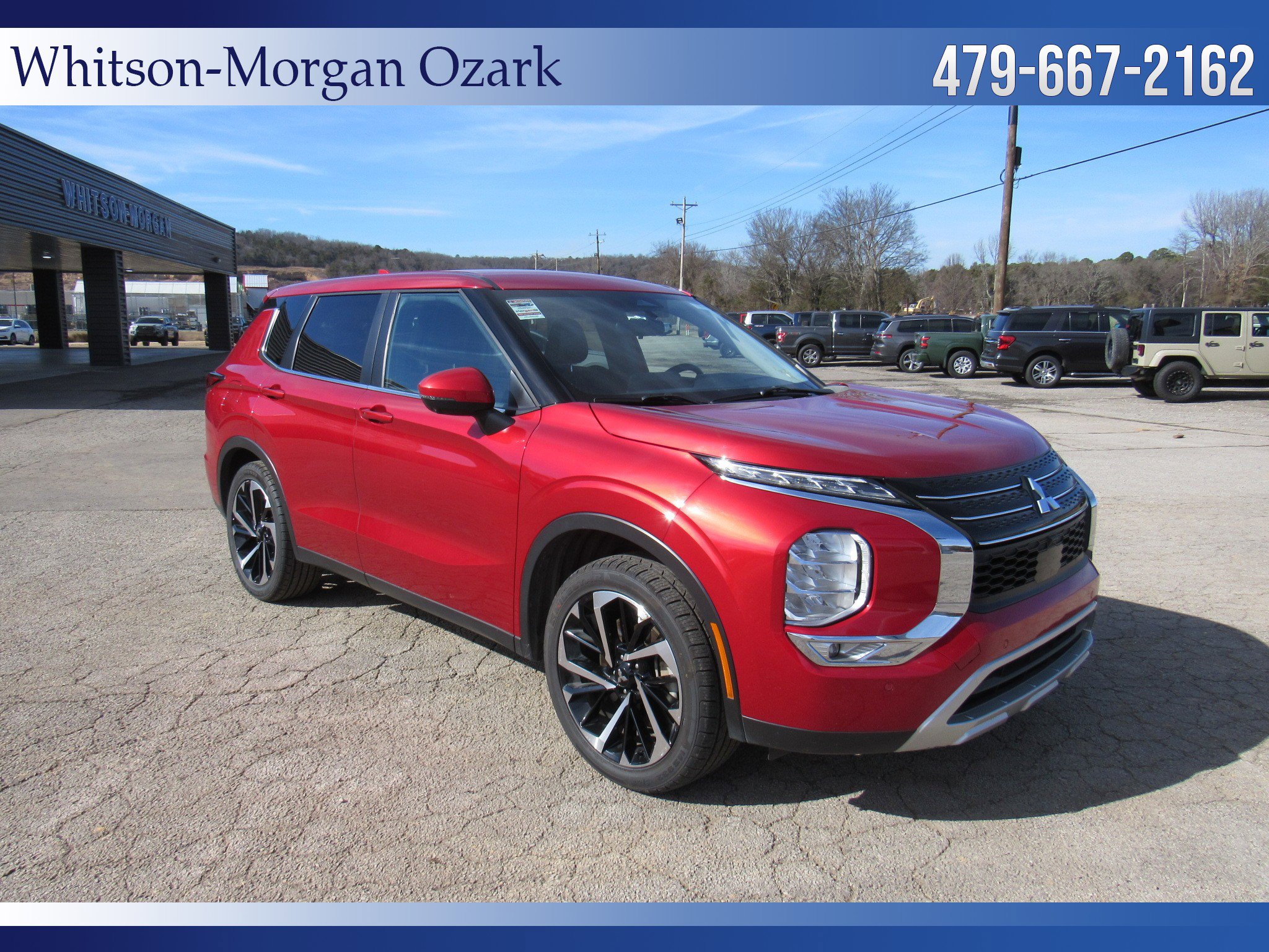 Used 2024 Mitsubishi Outlander SE image 17