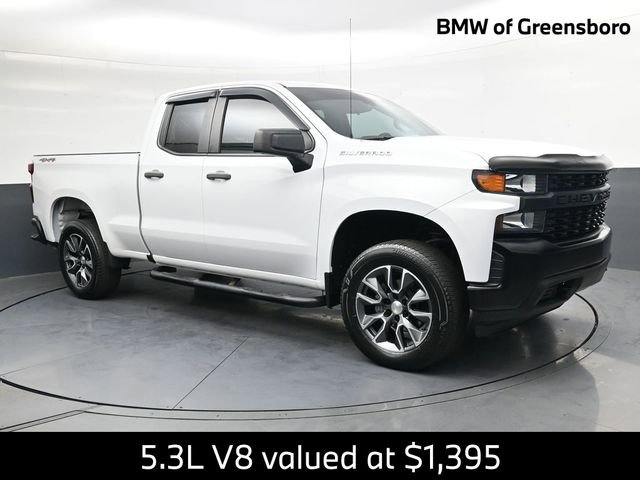 Used 2019 Chevrolet Silverado 1500 W/T w/ WT Convenience Package