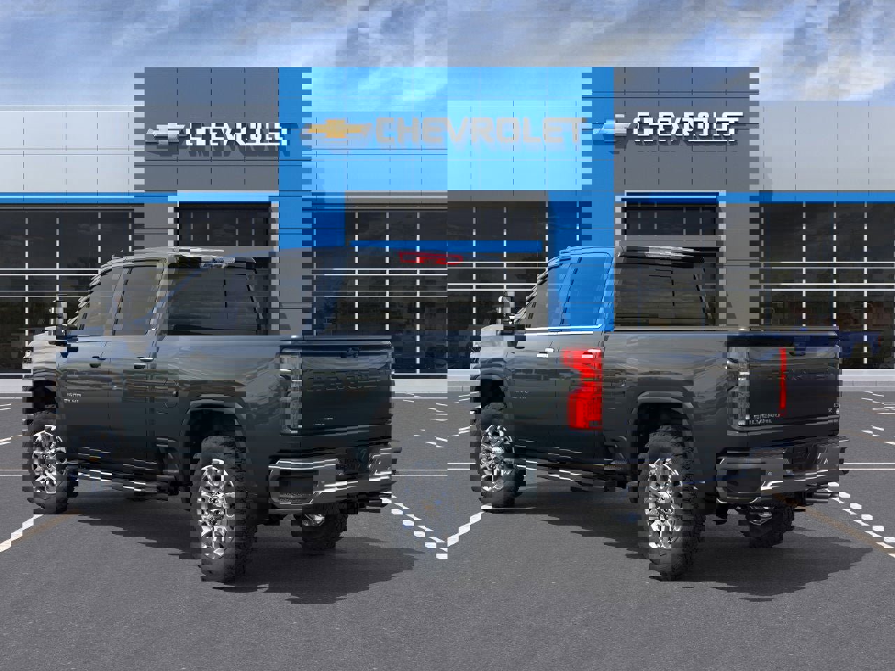 New 2026 Chevrolet Silverado 2500 LTZ w/ LTZ Convenience Package image 3