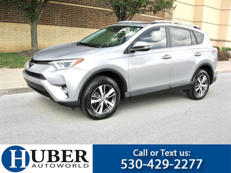 Used 2017 Toyota RAV4 XLE image 1